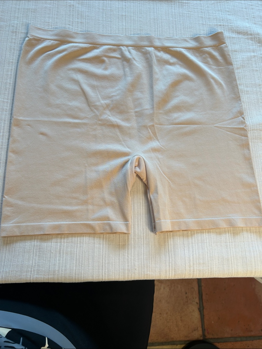 Zone Pro Nude High-Rise Seamless Shaping Shorts